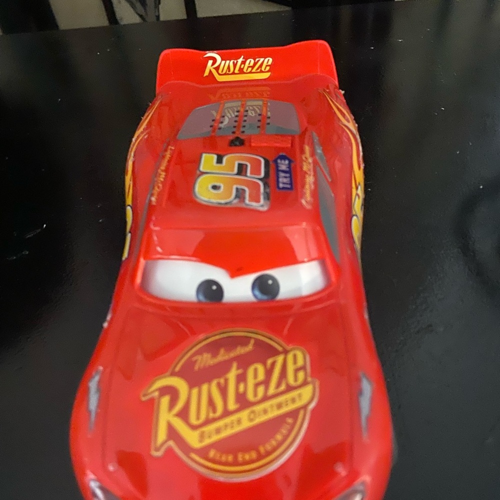 Lightning McQueen Red Kids Toy Car